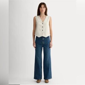 Everlane the Way High Sailor Jeans size 28
